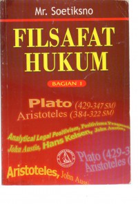 Image of Filsafat Hukum Bagian 1